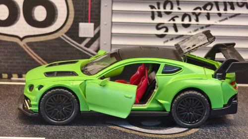 Bentley Continental GT3 Widebody 1:36 Scale Premium Detailing