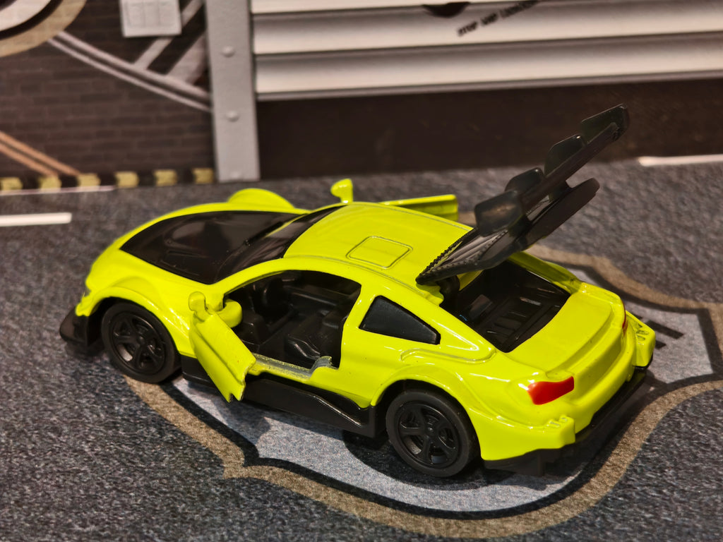 BMW M4 GT3 DTM 1:64 Scale Premium Detailing