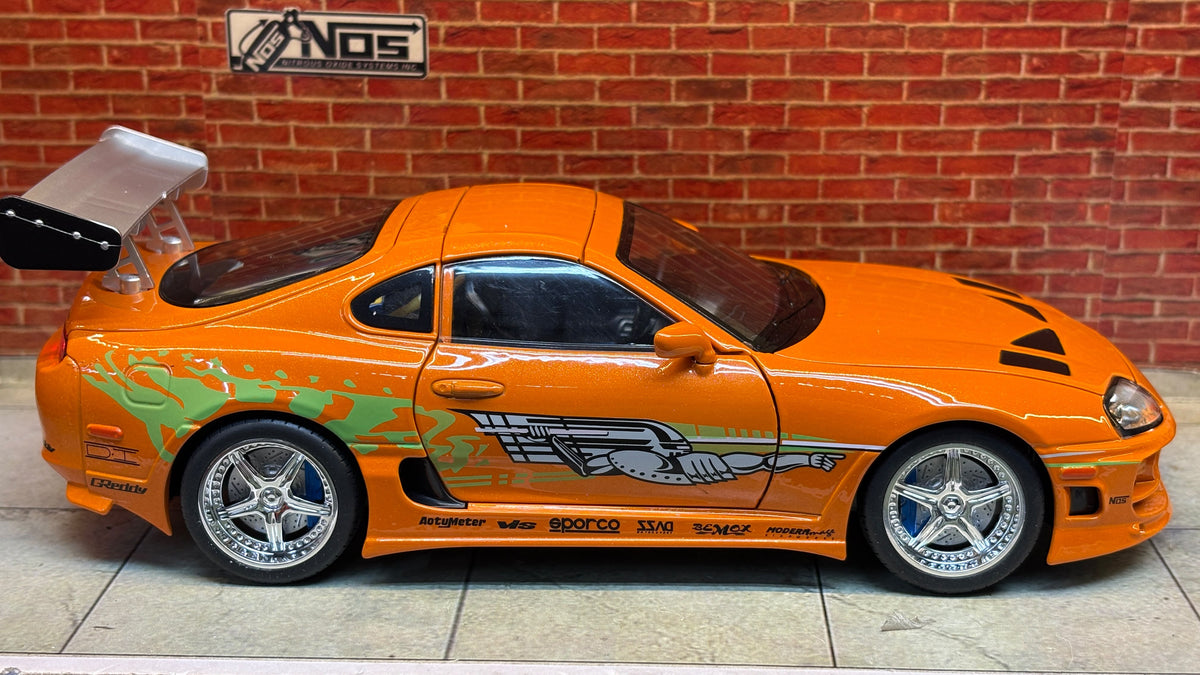 Toyota Supra MK4 1:24 Scale Premium Detailing 😍