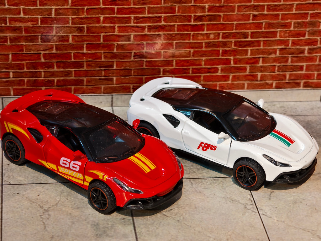 Ferrari F8 RS 1:43 Scale