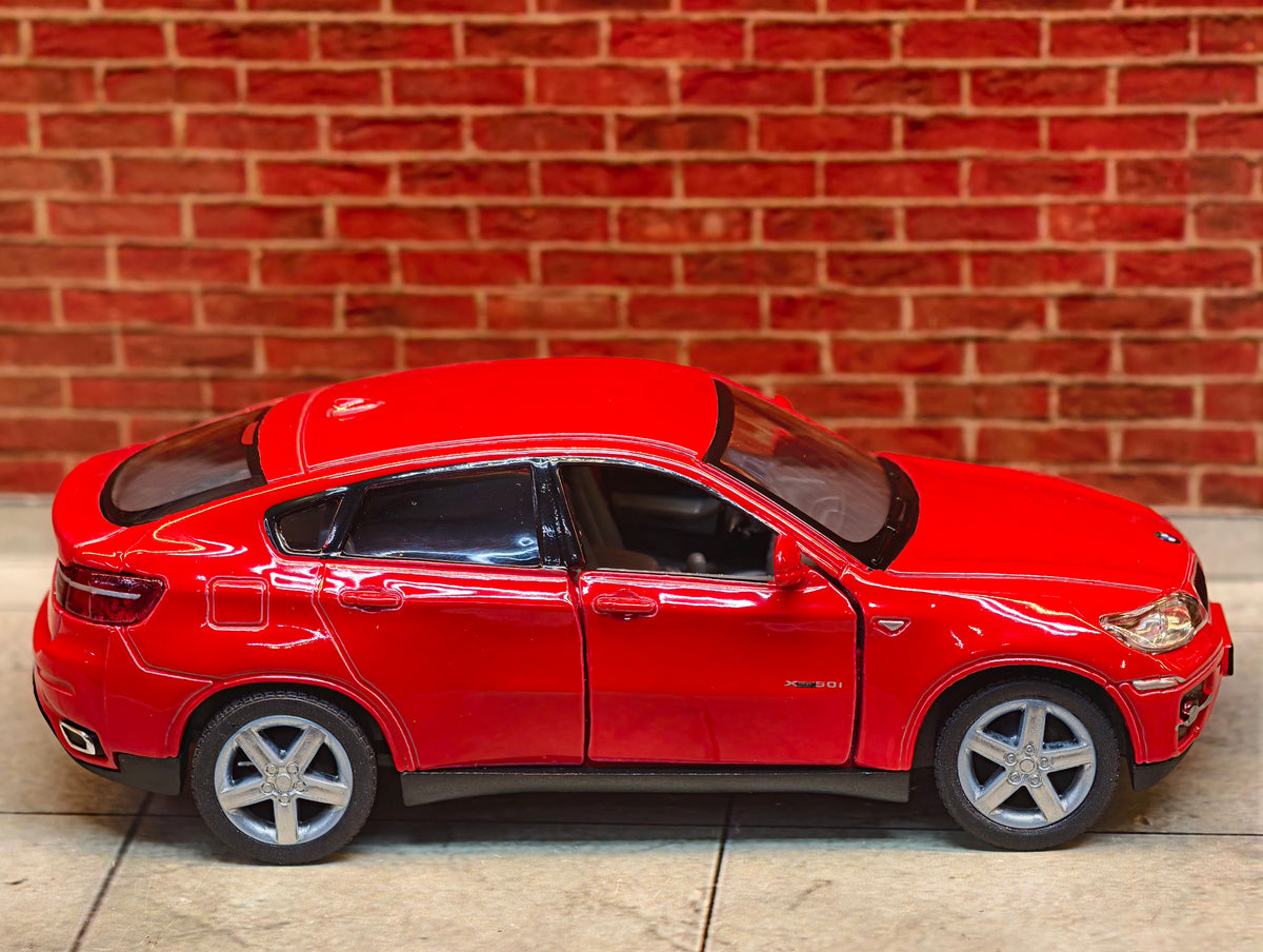 Kinsmart Official Licensed BMW X6 1:38 Scale