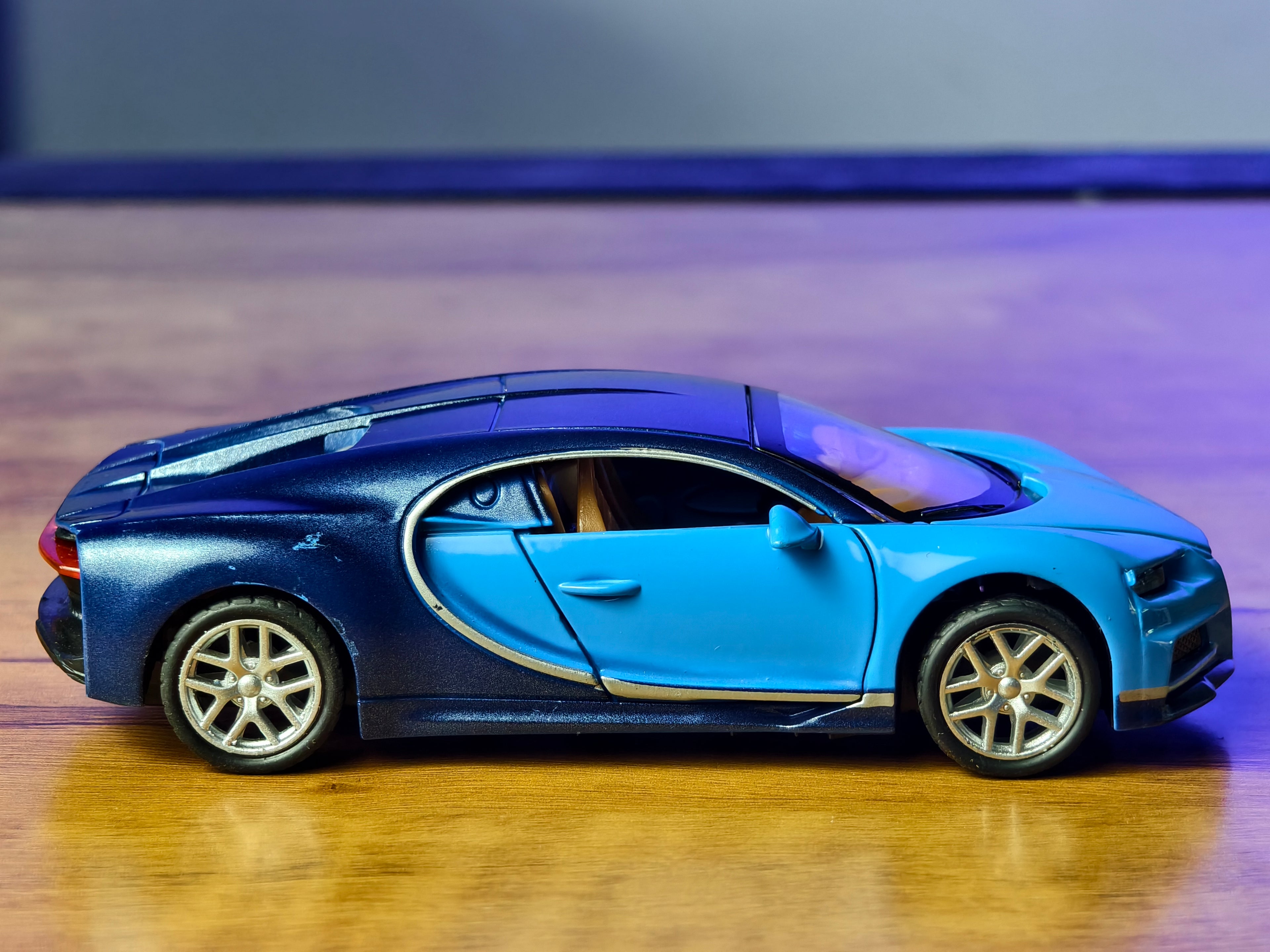 Bugatti Chiron 1:36 Scale