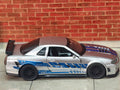 Nissan Skyline R34 1:36 Scale Premium Detailing