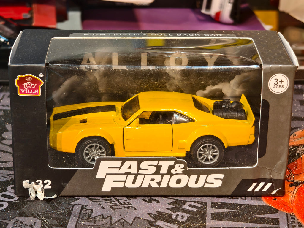 Dodge Charger 1:36 Scale with Wide Body Kit