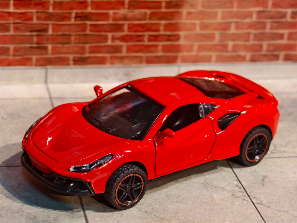 Ferrari F8 Tributo 1: 43 Scale Red