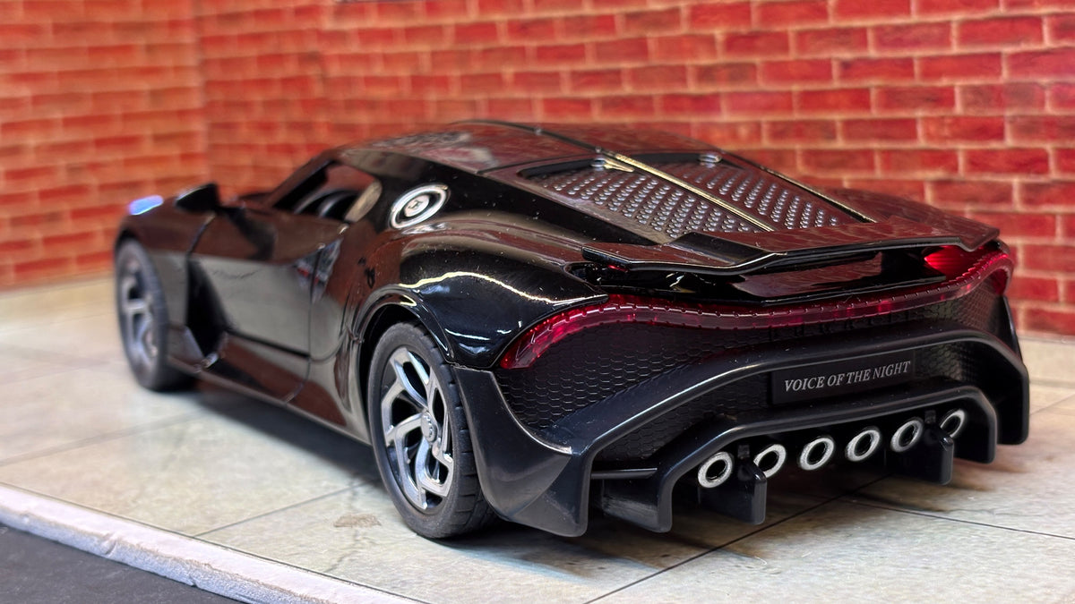 Bugatti La Voiture Noire 1:24 Scale Premium Detailing