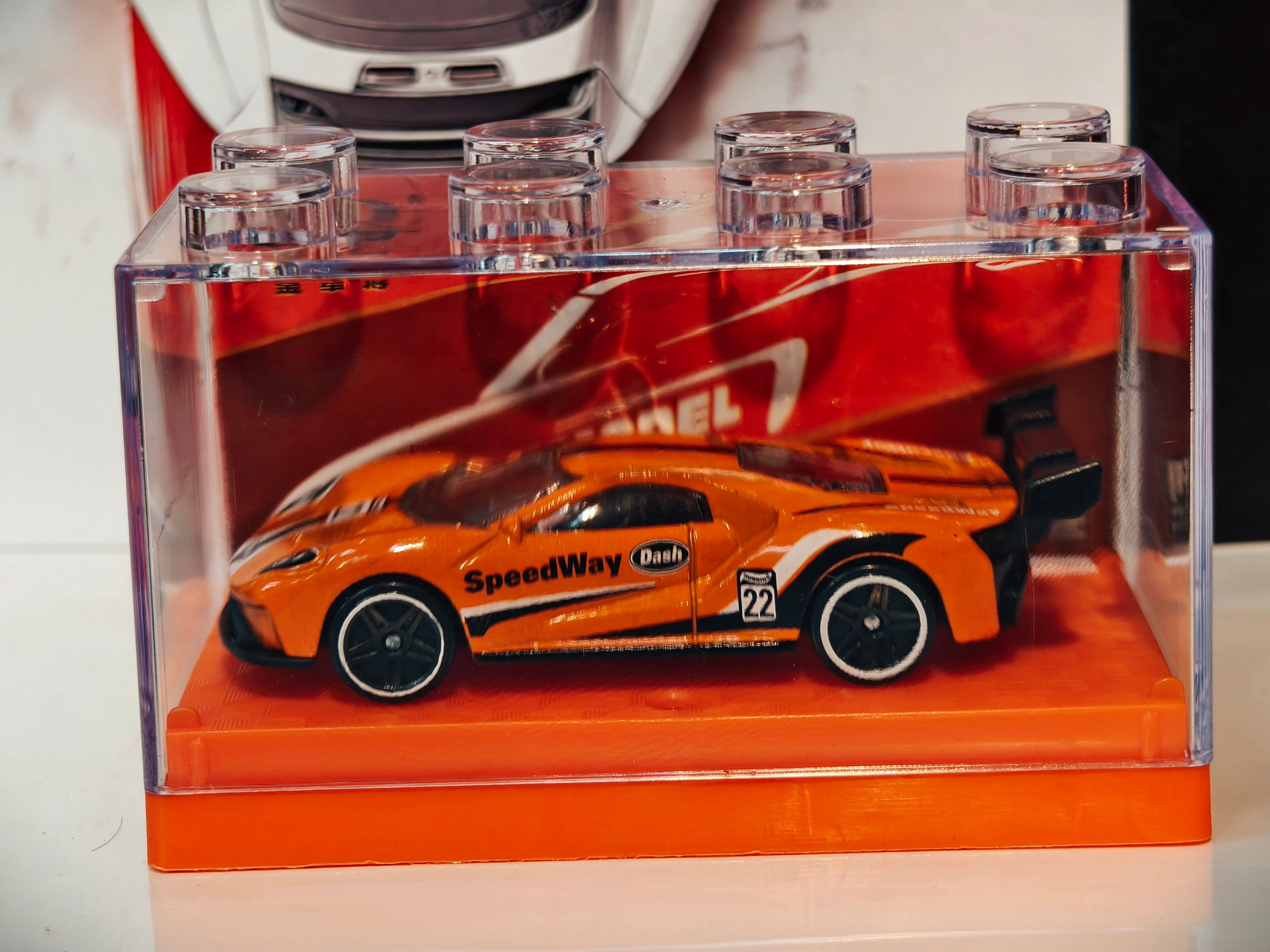 Ford GT 1:64 Scale in Acrylic Box