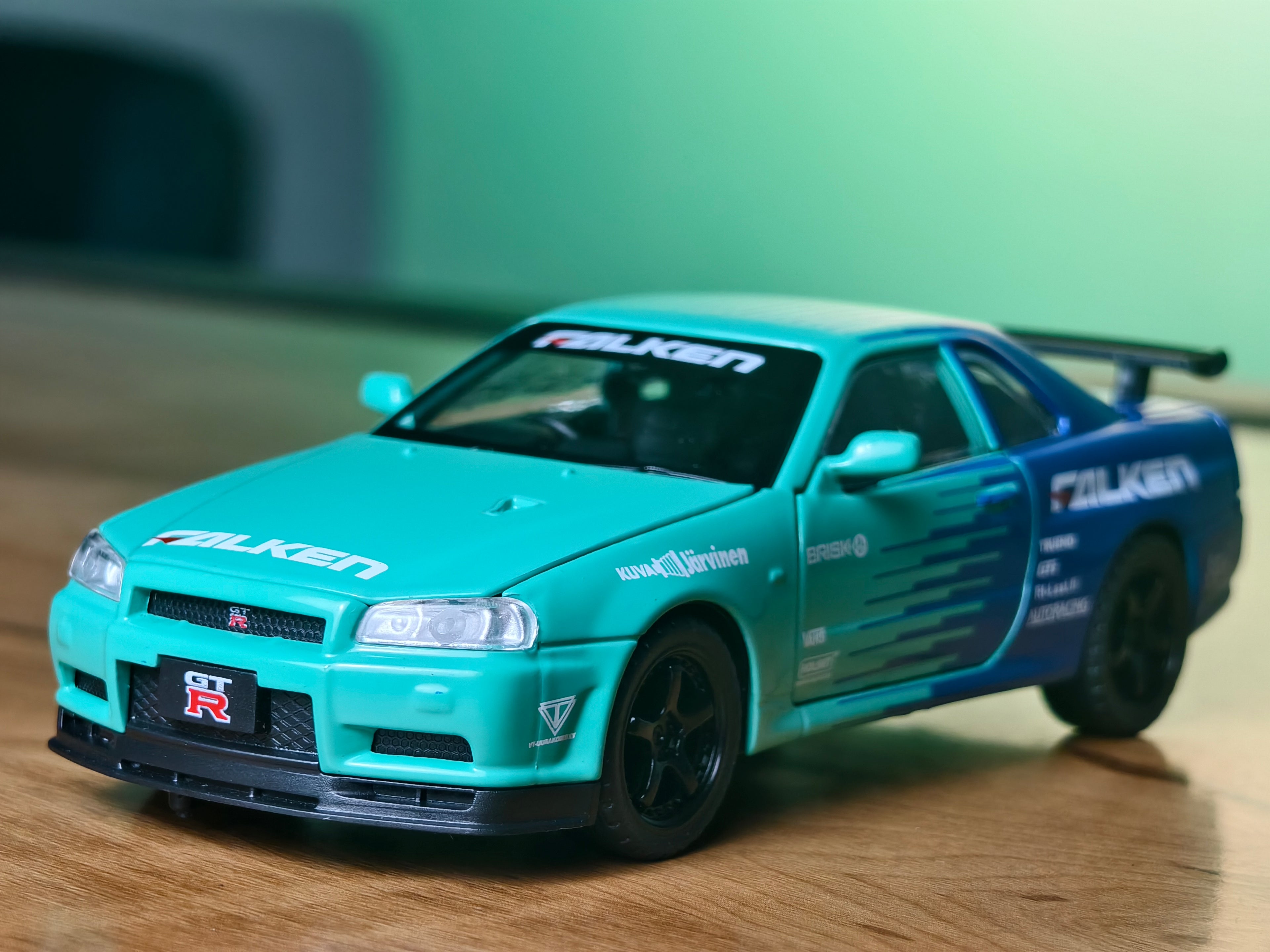 Nissan Skyline GTR R-34 Racing Livery Edition 1:32