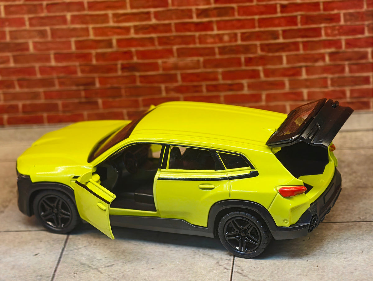 BMW X M 1:26 Scale Premium Detailing