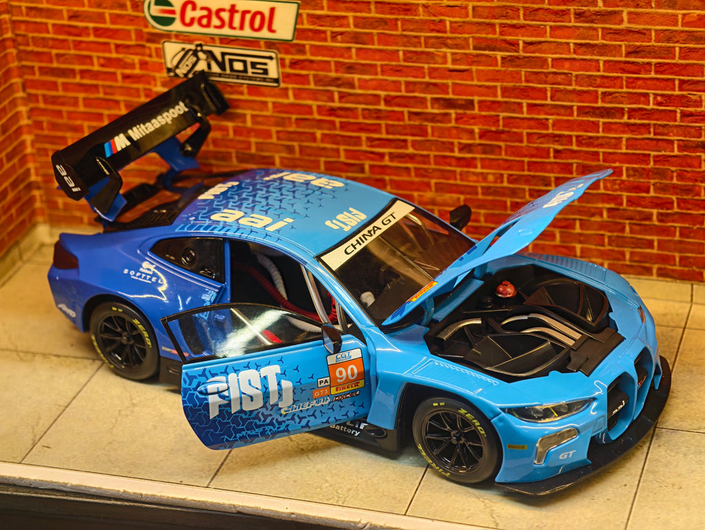 BMW M4 GT3 1:24 Scale Premium Detailing