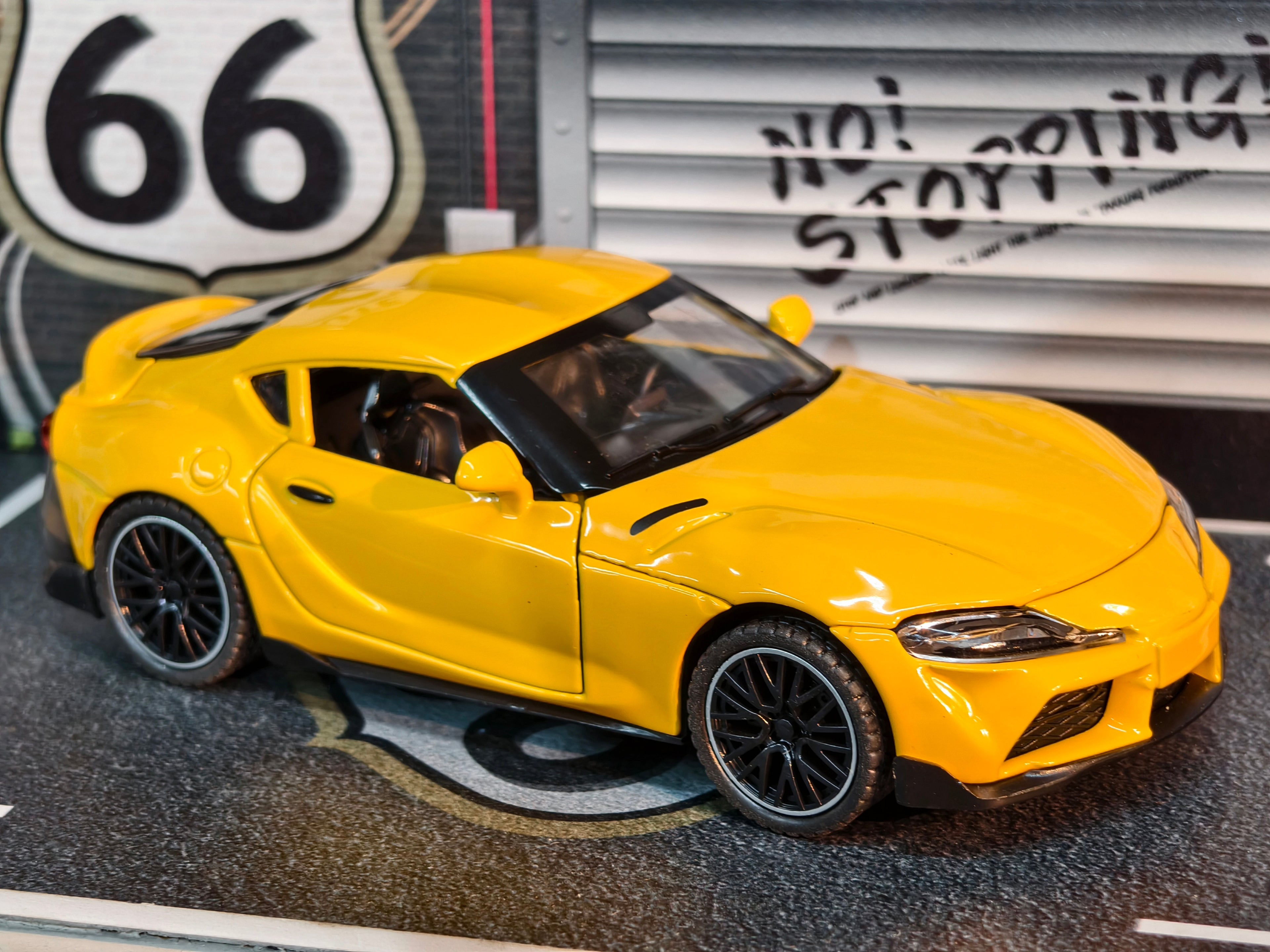 Toyota Supra GR 1:32 Scale