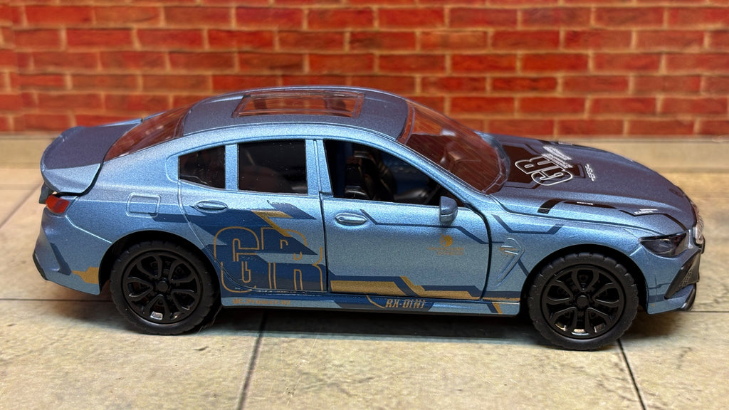 BMW M8 Gran Coupé (F93) 1:36 Scale Premium Detailing