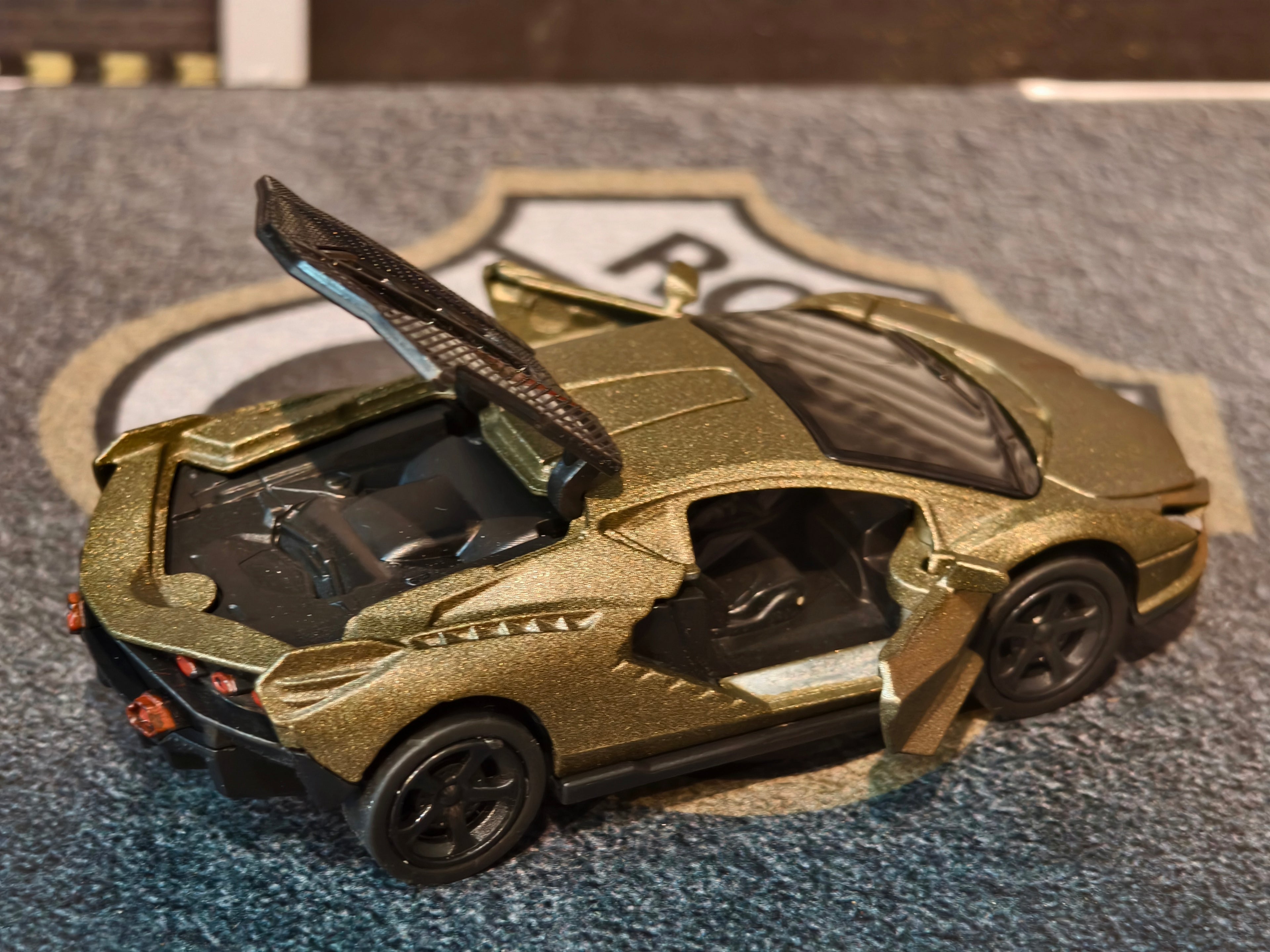 Lamborghini Huracan STO 1:64 Premium Detailing