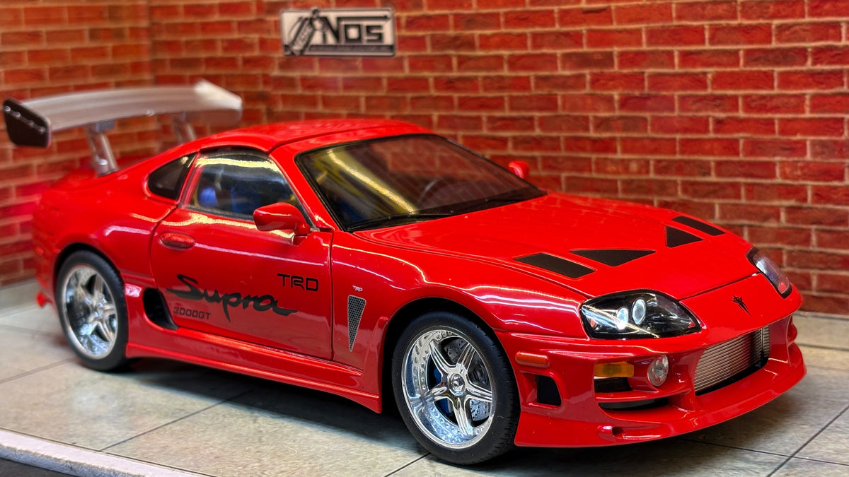 Toyota Supra MK4 1:24 Scale Premium Detailing 😍