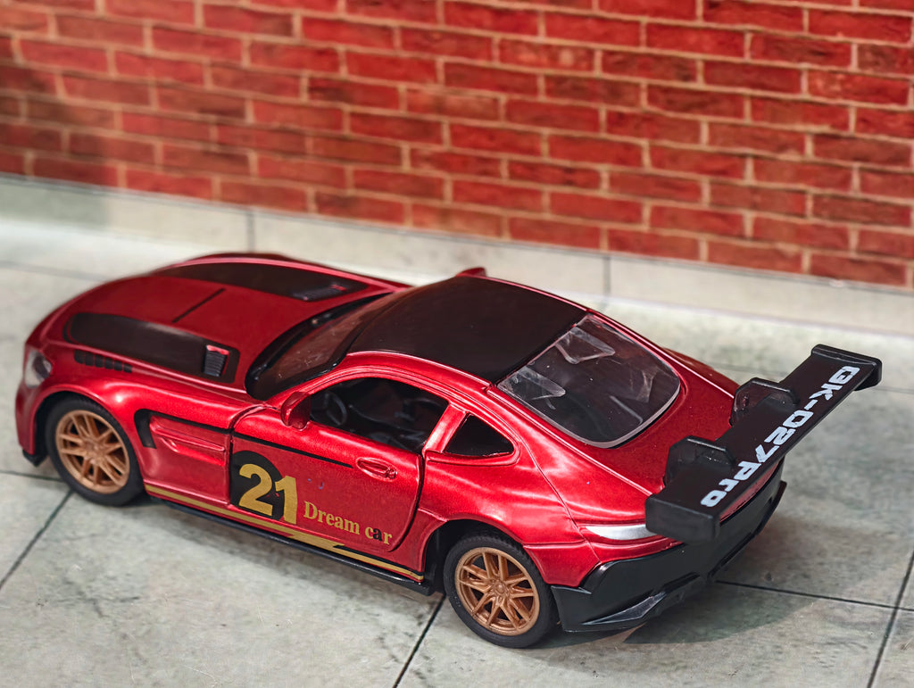 Mercedes AMG 1:36 Scale Racing Edition with Spoiler