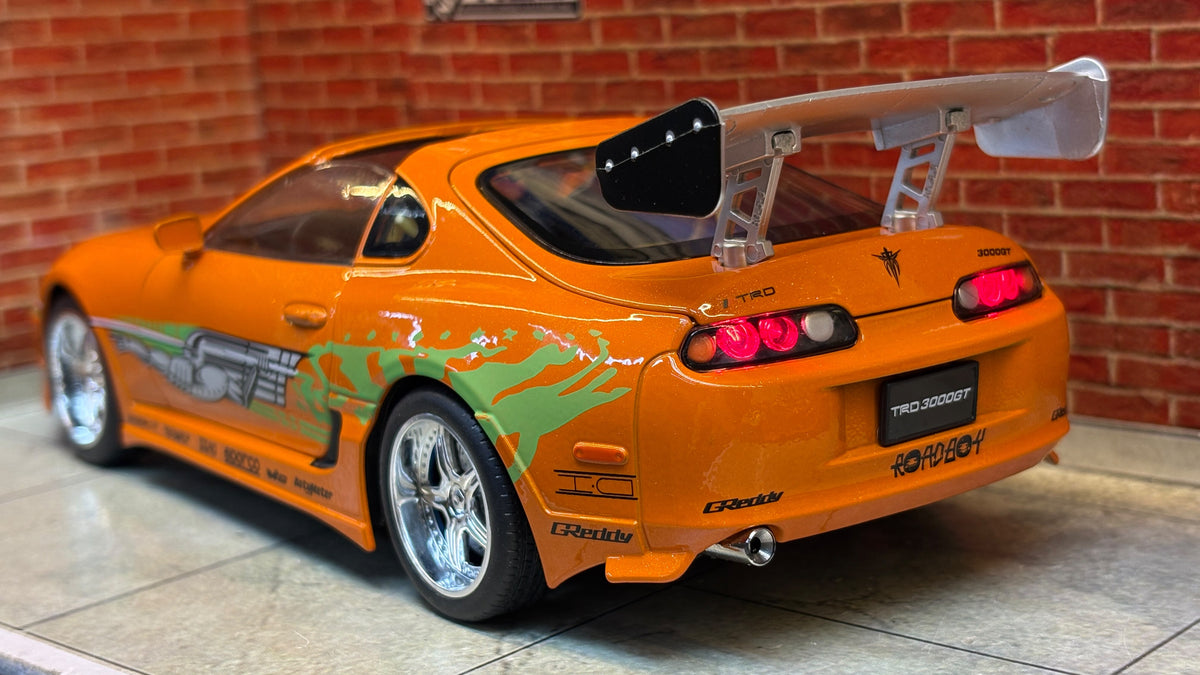 Toyota Supra MK4 1:24 Scale Premium Detailing 😍