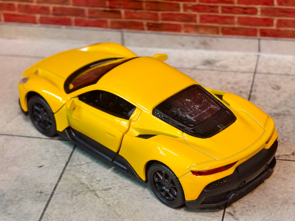 Official Licensed MASERATI MC 21 1:41 Scale