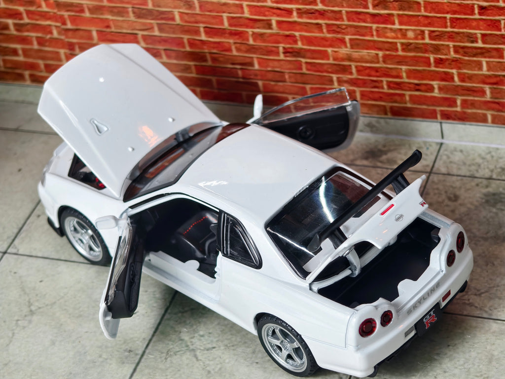 Nissan Skyline GTR 1:32 Scale