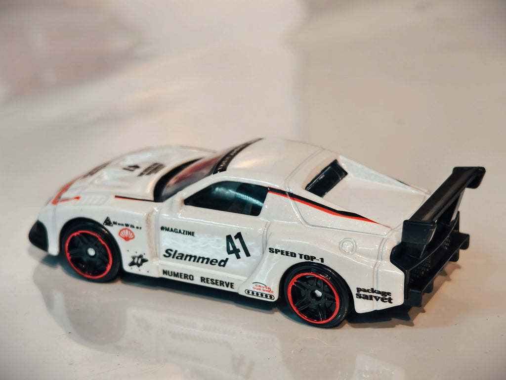 Mazda RX7 1:64 Scale in Acrylic Box