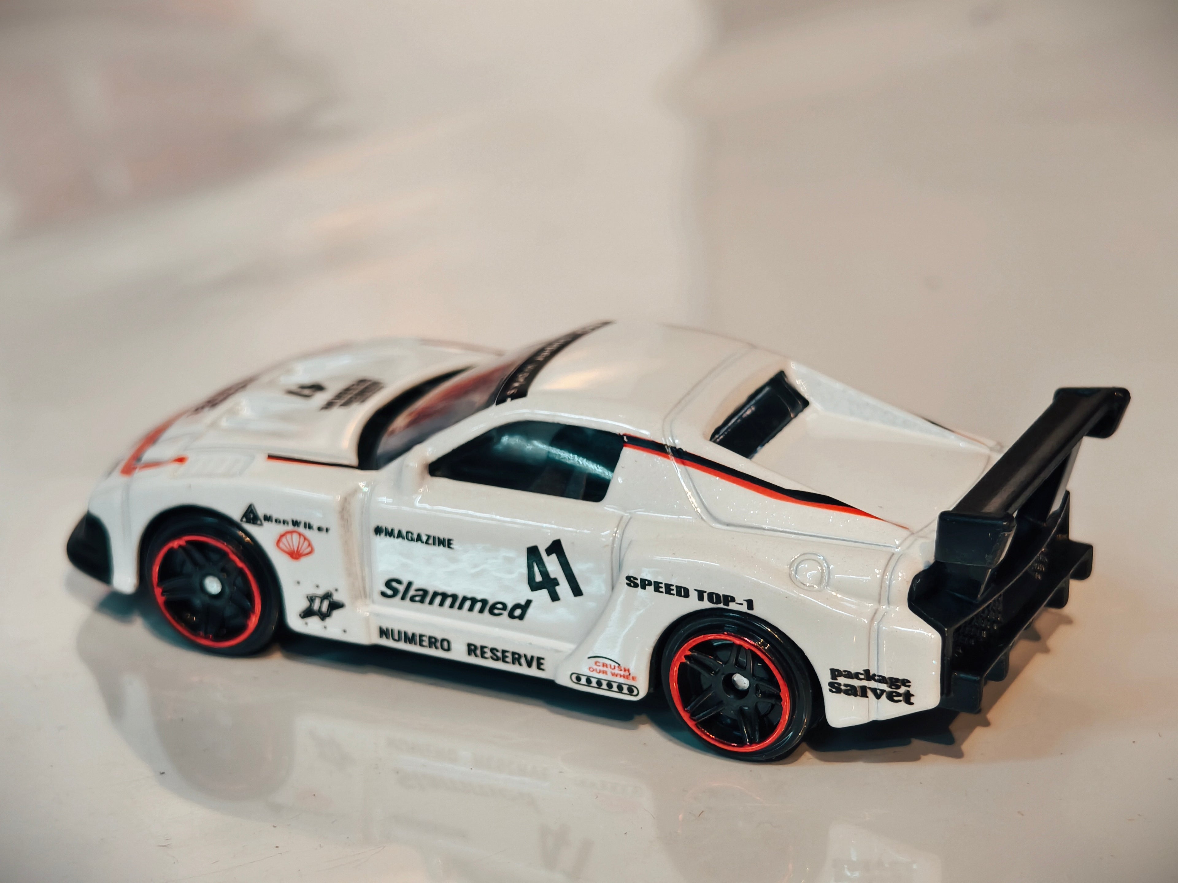 Mazda RX7 1:64 Scale in Acrylic Box