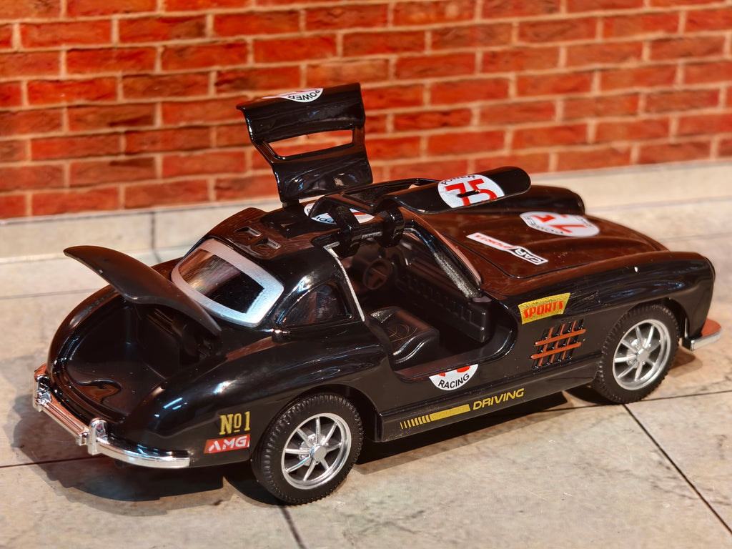 Mercedes Gullwing SL300 1:36 Scale Rally Edition