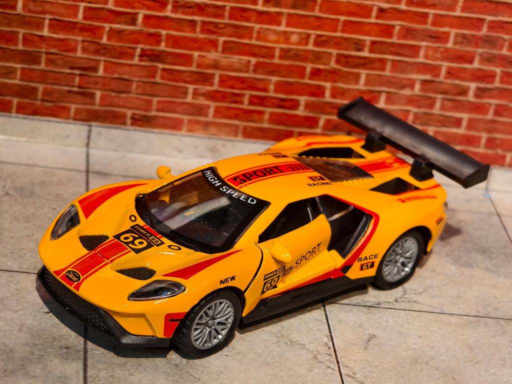 Ford GT 2017 1:36 Scale Racing Edition