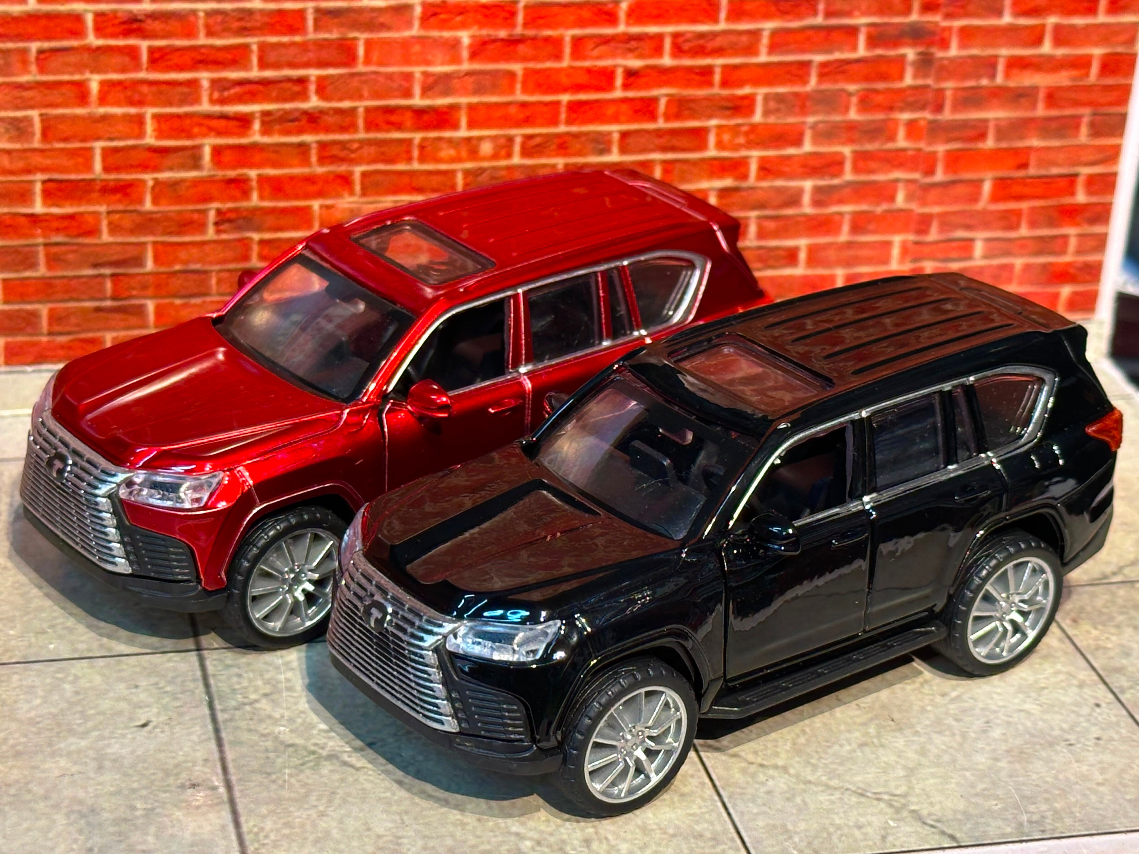 Lexus LX 600 1:36 Scale in Box