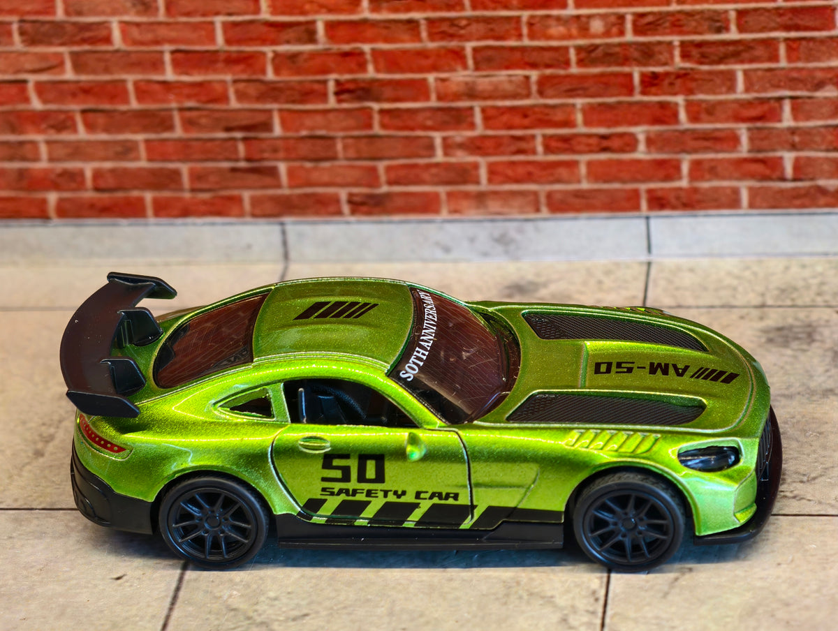 Mercedes AMG 1:43 Scale Rally Edition