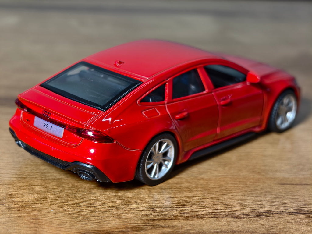 MSZ Official Licensed Audi RS 7 1:43 Scale