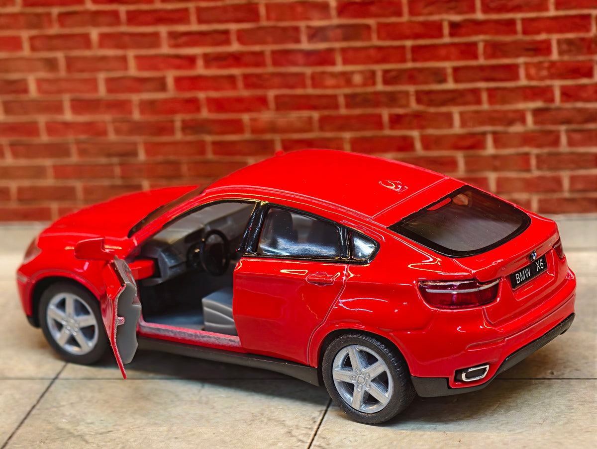 Kinsmart Official Licensed BMW X6 1:38 Scale