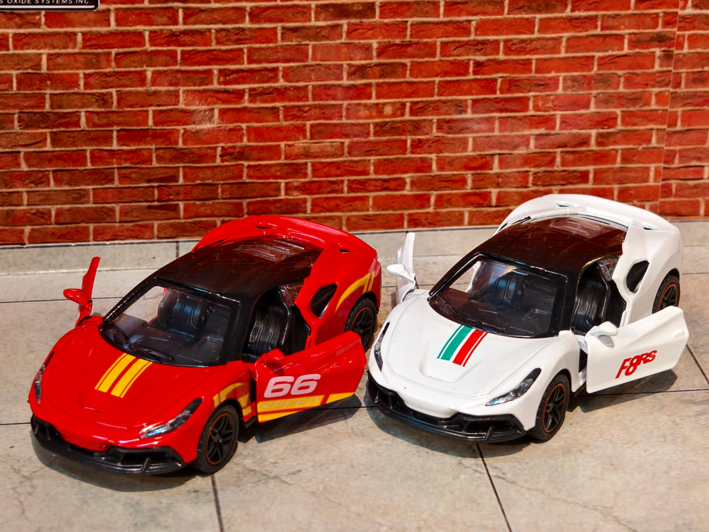 Ferrari F8 RS 1:43 Scale