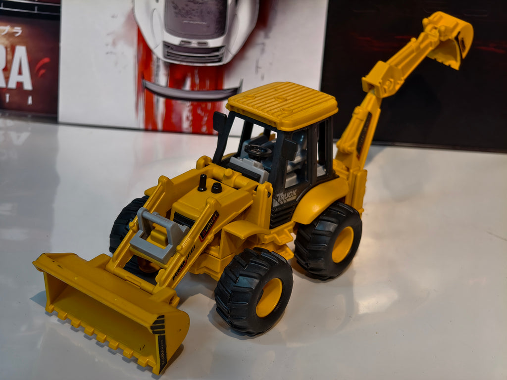 JCB Premium Detailing Fully Functional Arms