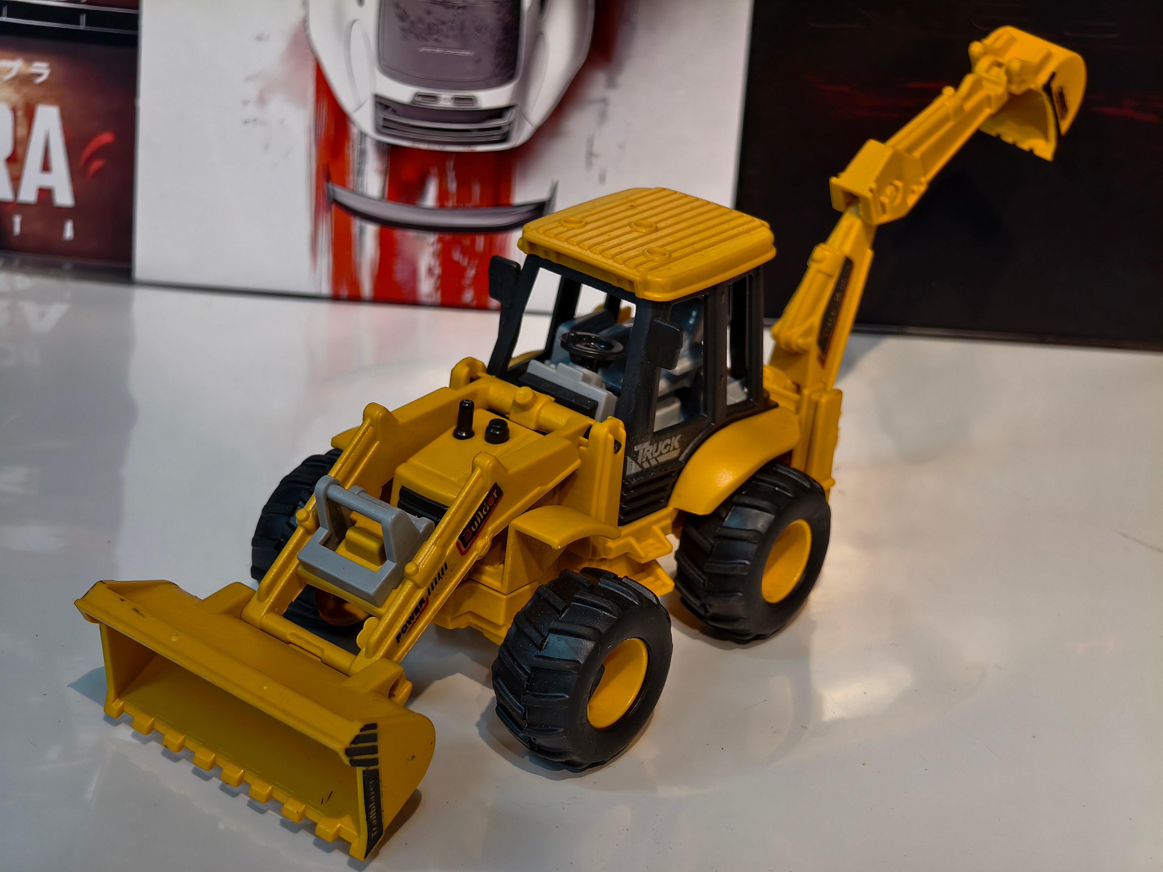 JCB Premium Detailing Fully Functional Arms