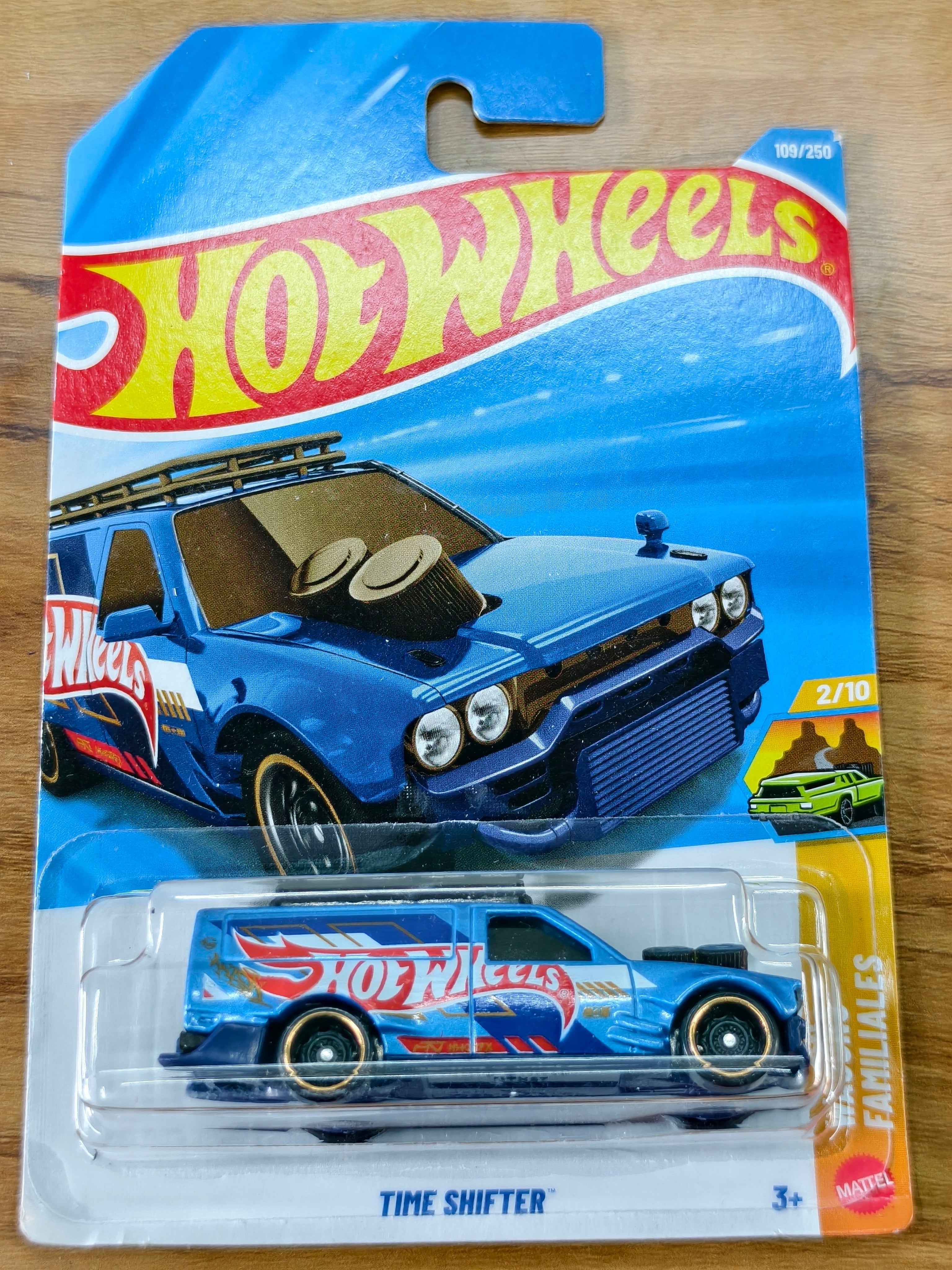 Time Shifter Imported Hotwheels