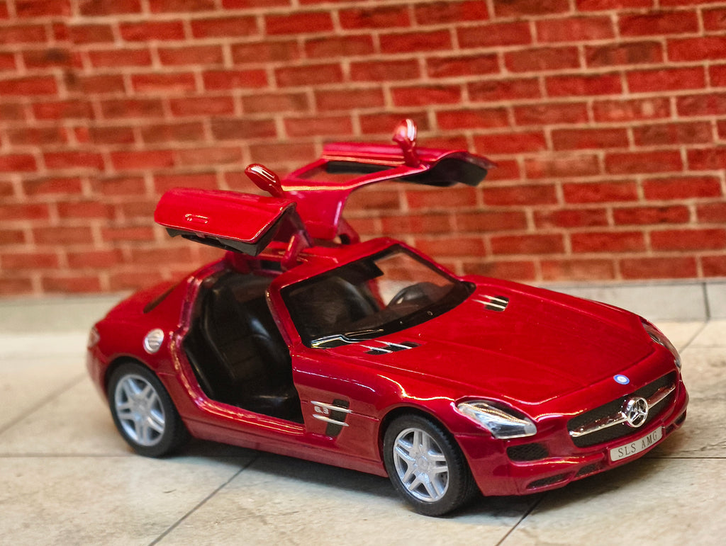 Kinsmart Official Licensed Mercedes Benz SLS AMG 1:36 Scale