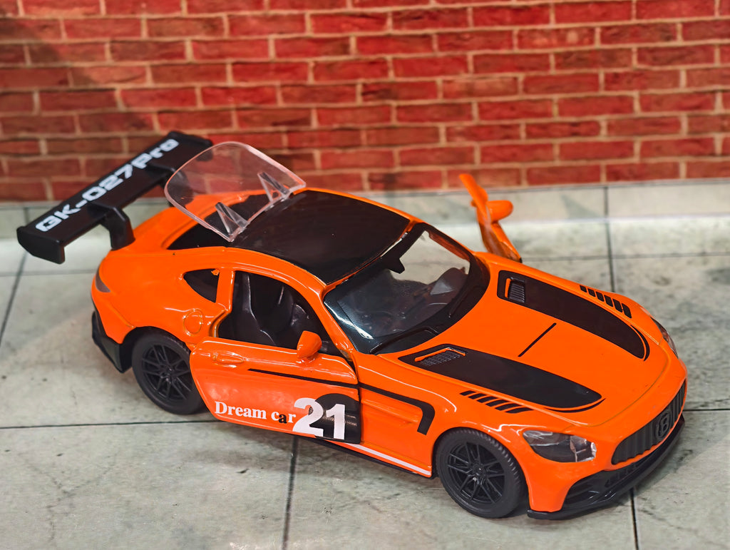 Mercedes AMG 1:36 Scale Racing Edition with Spoiler