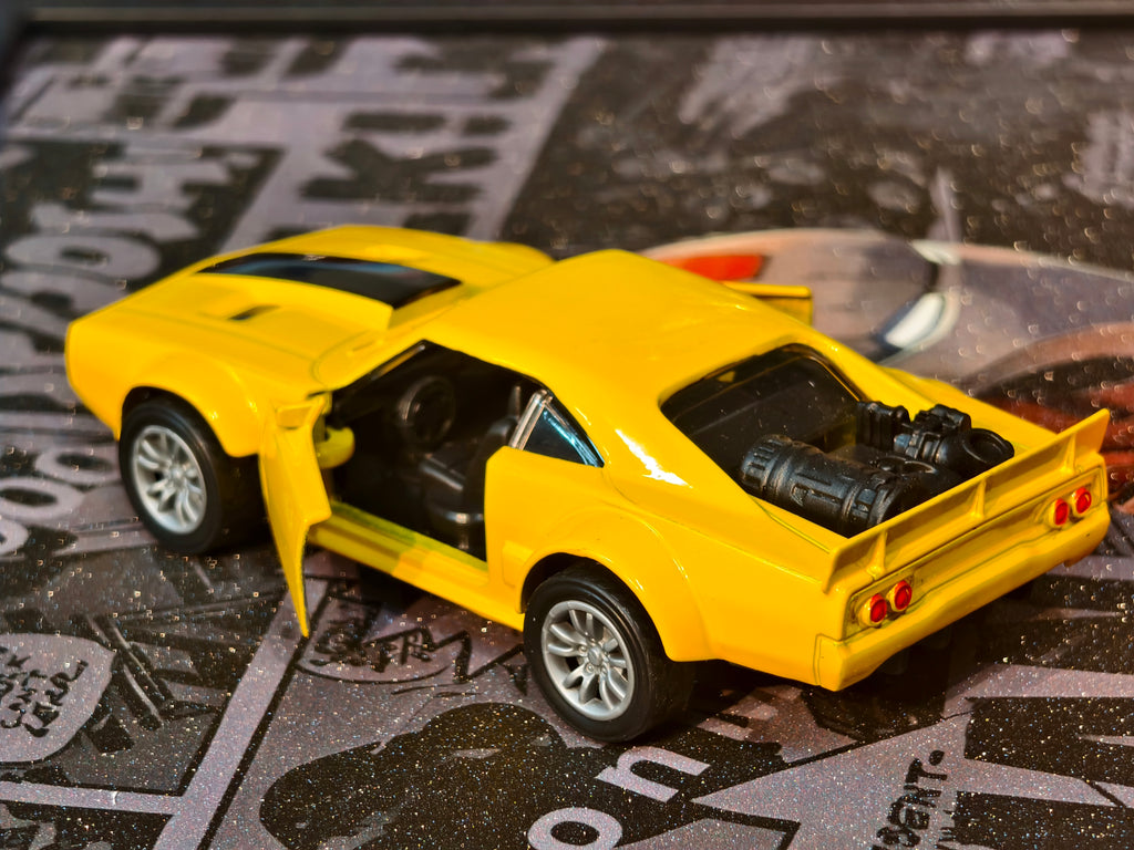 Dodge Charger 1:36 Scale with Wide Body Kit