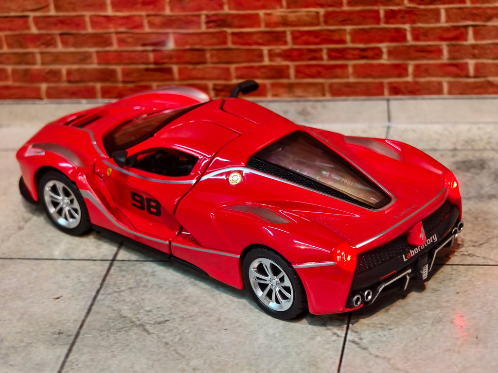 Ferrari FXX K 1:35 Scale Premium Detailed Car by Double Horse
