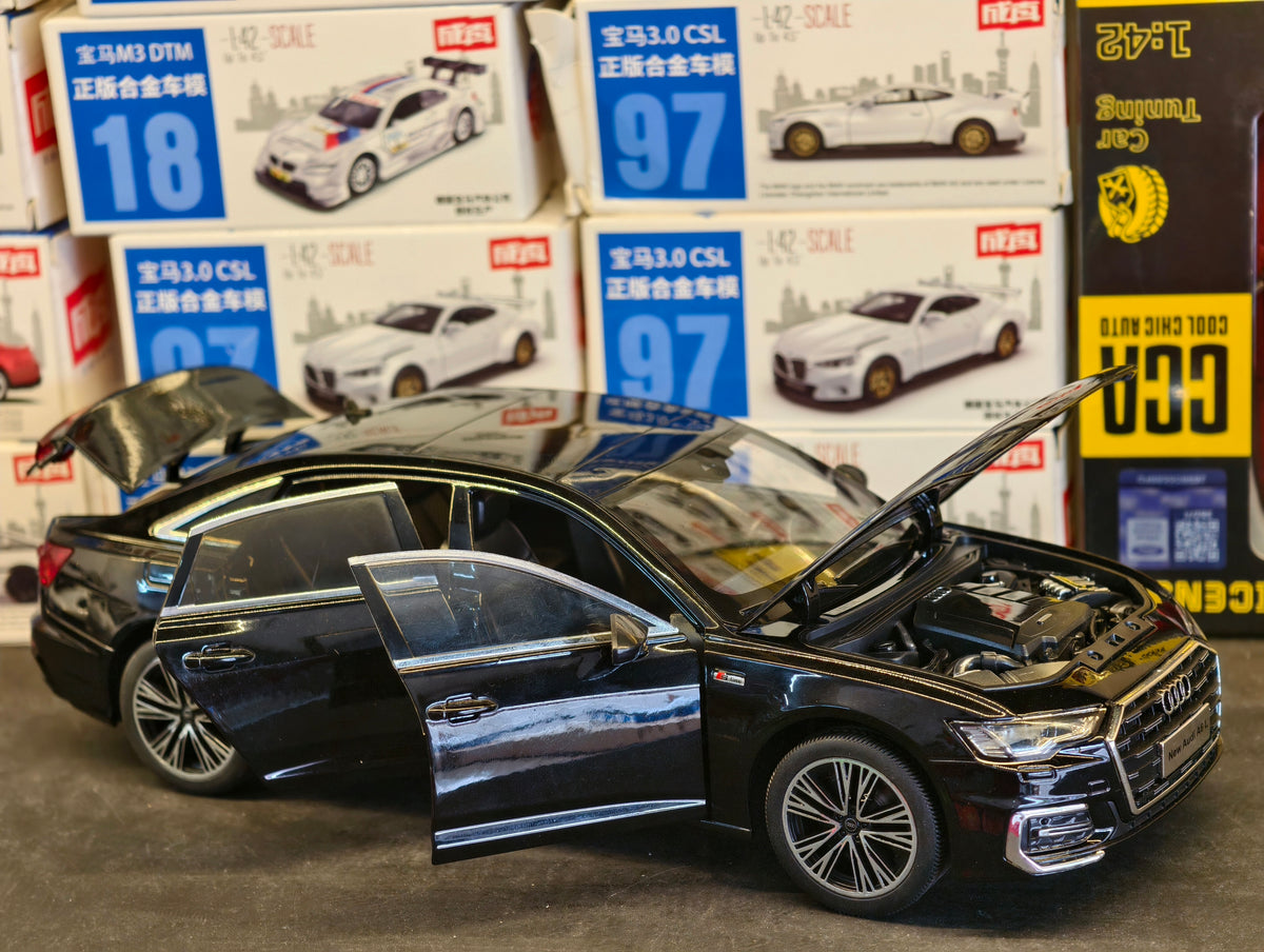 QY Toys Official Licensed Audi A6 L 1:18 Diecast Scale Model