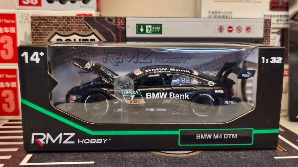 Official Licensed BMW M4 DTM by RMZ HOBBY