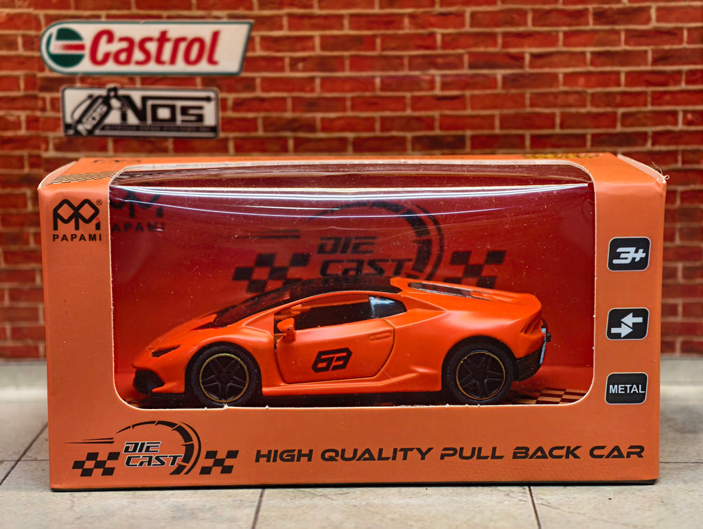 Lamborghini Huracán LP610-4 1:43 SCALE