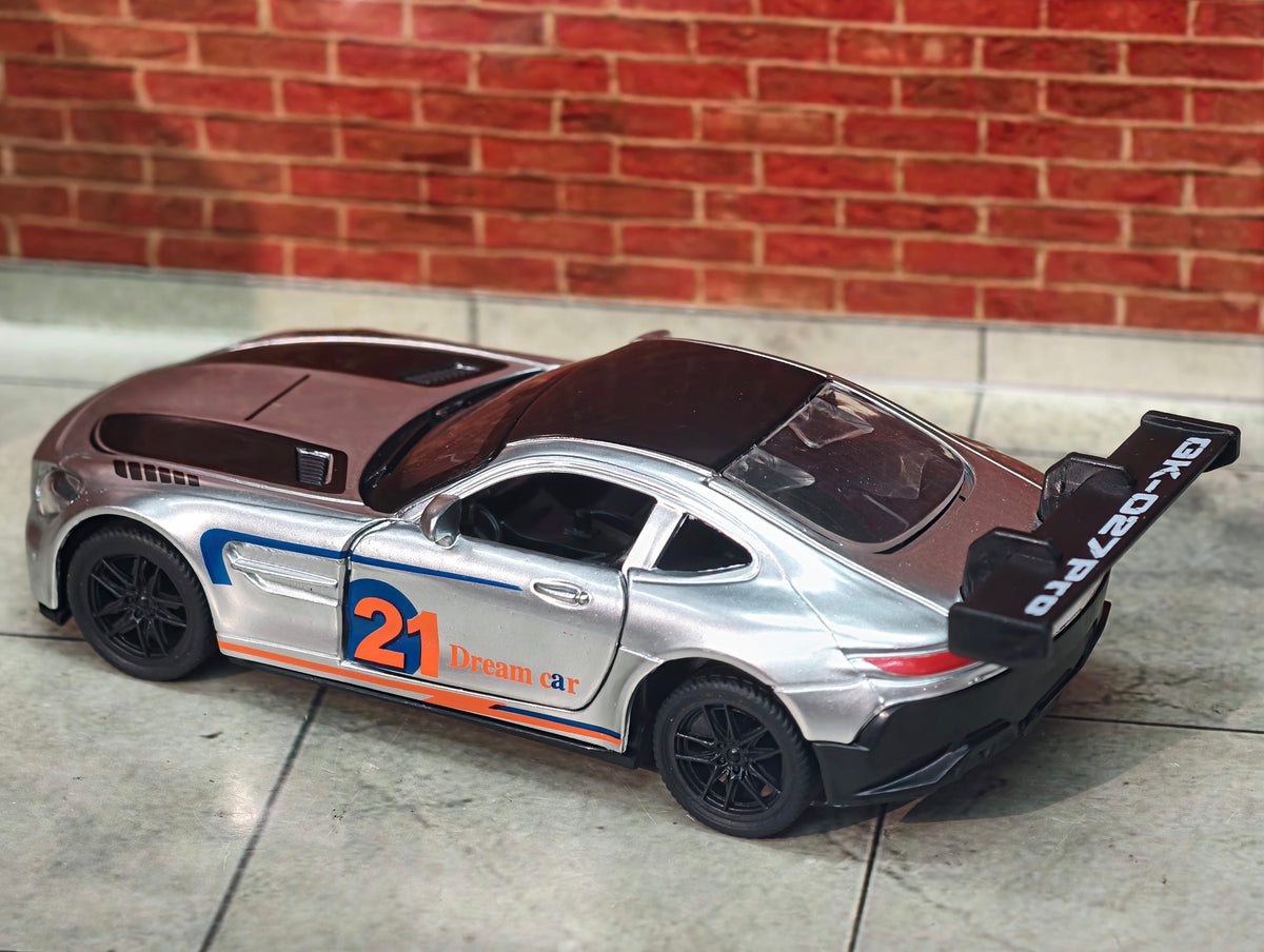 Mercedes AMG 1:36 Scale Racing Edition with Spoiler