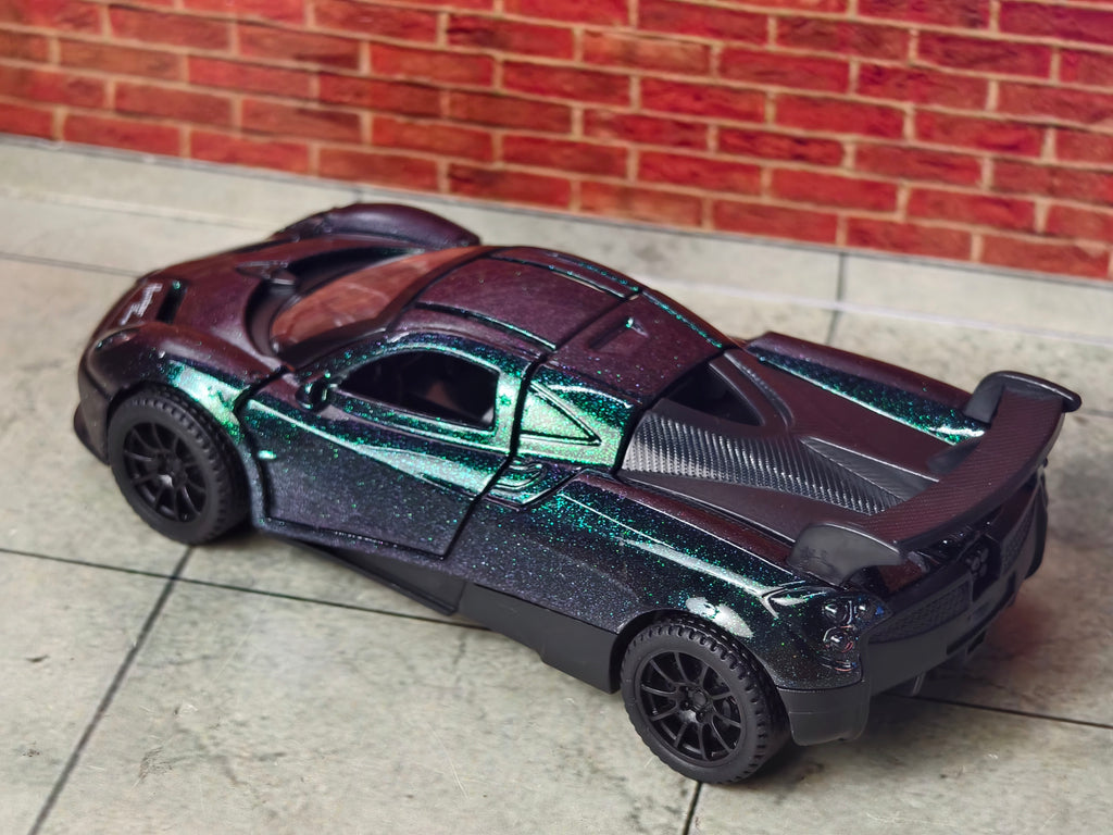 Pagani Huayra 1:36 Scale 3 Doors Openable