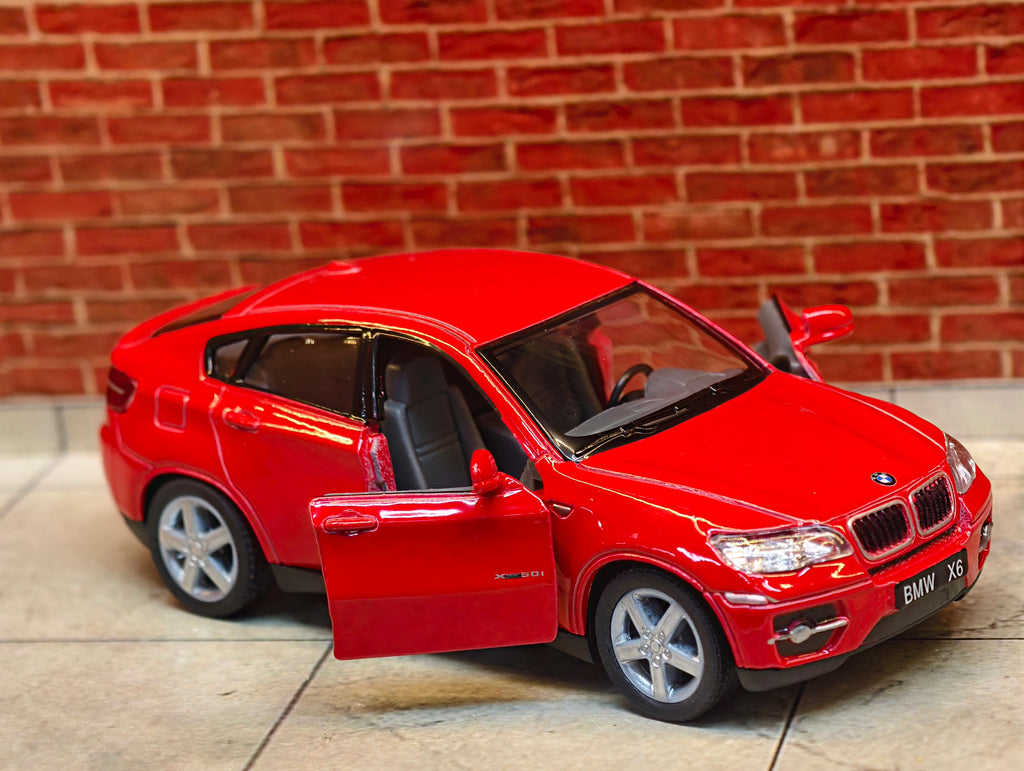 Kinsmart Official Licensed BMW X6 1:38 Scale
