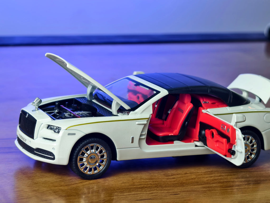 Rolls-Royce Dawn Convertible Black  1:32 Scale