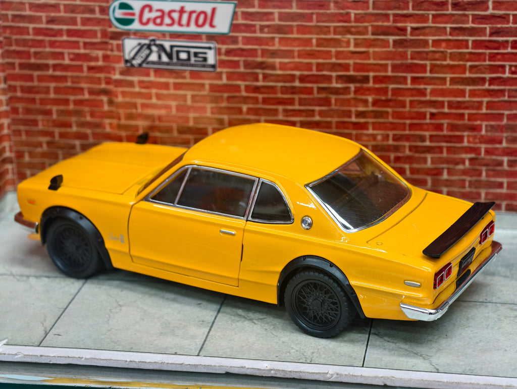 Nissan Skyline GT-R 1969 Model 1:22 Scale Premium Detailing