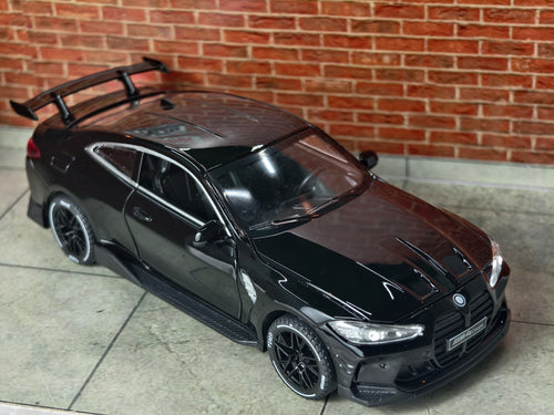 BMW M4 Coupe G82 Generation 1:32 Scale Premium Detailing Black