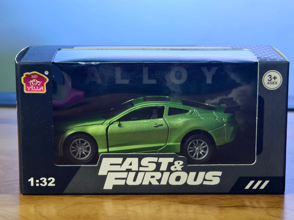 BMW M4 1:36 Scale PREMIUM DETAILING