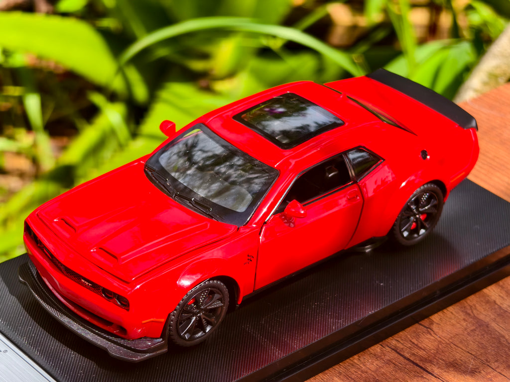 Dodge Charger SRT 1:32 Scale in Acrylic Box