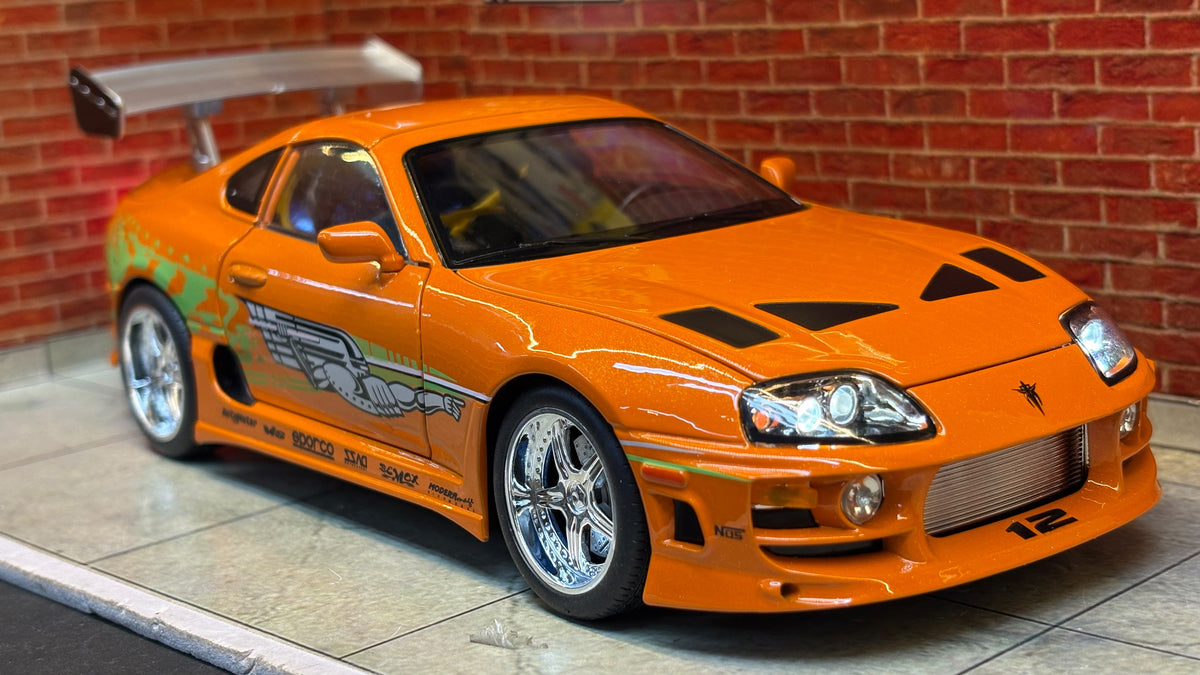 Toyota Supra MK4 1:24 Scale Premium Detailing 😍